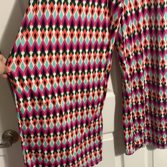 3X Colorful Plazo pants - Picture 2 of 3